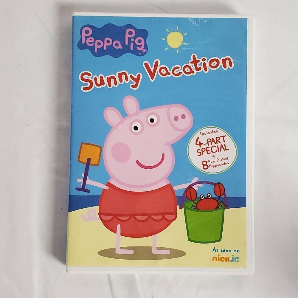 Peppa Pig: Sunny Vacation (DVD)